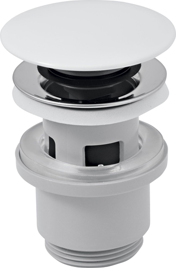 Picture of Ferro Korek automatyczny klik-klak 5/4" duy biay (S288PPC)