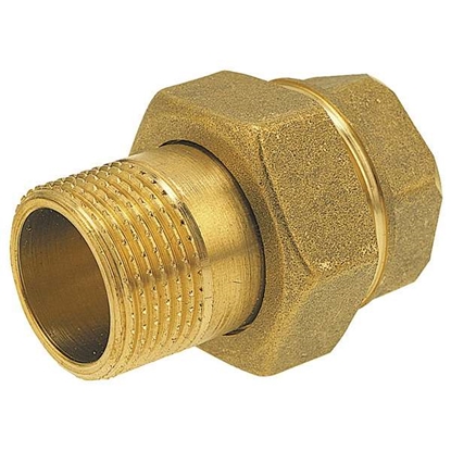 Picture of Ferro rubunek prosty 1" mosiny SGU7