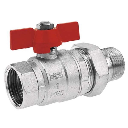 Picture of Ferro Zawór kulowy nakrtno-wkrtny 3/4" KS2