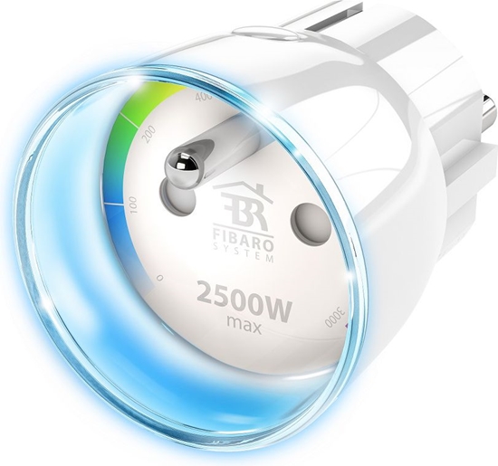 Изображение Fibaro Gniazdko inteligentne, wycznik sprztów elektrycznych (FGWPE-102 ZW5)