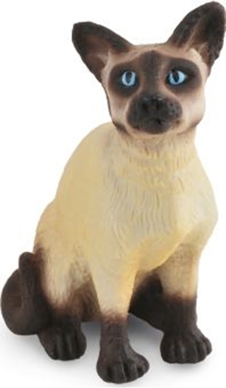 Изображение Figurka Collecta Kot Syjamski siedzcy