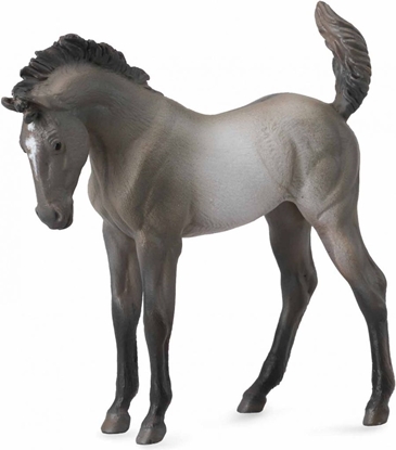 Изображение Figurka Collecta Źrebak Mustang Foal-Bay Roan (004-88546)