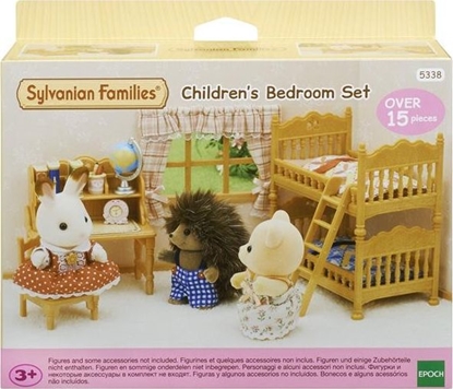 Picture of Figurka Epoch Sylvanian Families Wiejski pokój dziecięcy z łóżkiem piętrowym
