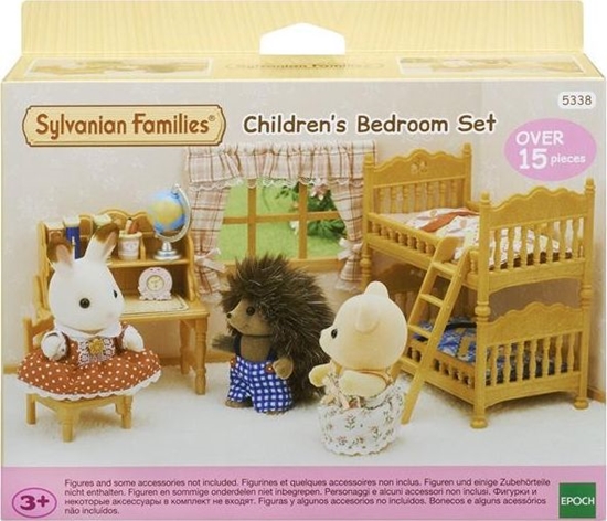 Picture of Figurka Epoch Sylvanian Families Wiejski pokój dziecicy z ókiem pitrowym