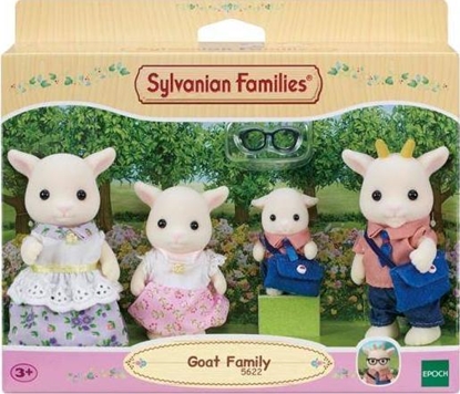 Изображение Figurka Epoch SYLVANIAN Rodzina kóz 5622