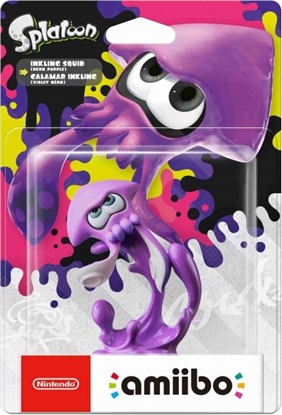 Picture of Nintendo Figurka amiibo Splatoon - Inkling Squid