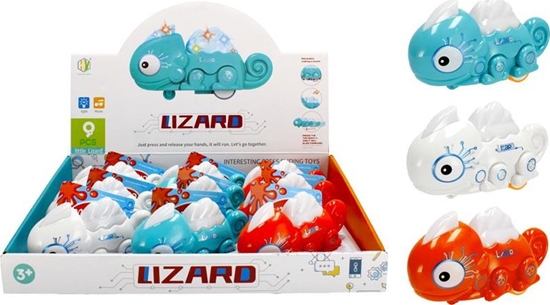 Picture of Figurka Mega Creative Kameleon (481703)