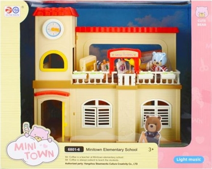 Attēls no Figurka Mega Creative Mini Town - Szkoła (482949)