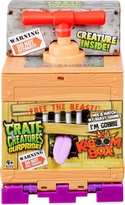 Picture of Figurka MGA Crate Creatures Suprise KaBOOM - Stworek Gobbie (557258)