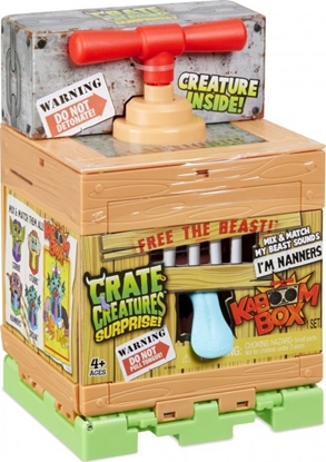 Picture of Figurka MGA Crate Creatures Suprise KaBOOM - Stworek Nanners (557227)
