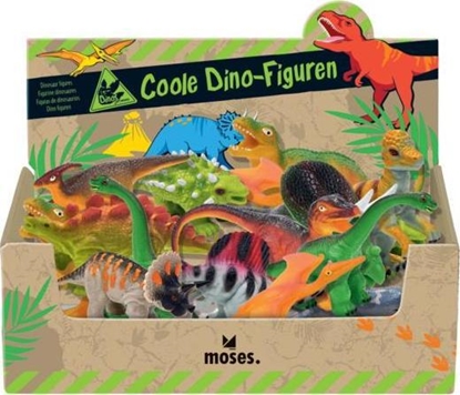 Изображение Figurka Moses Figurki Dinozaurów MIX