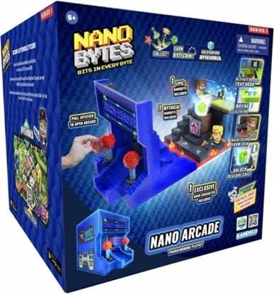 Attēls no Figurka Nanobytes  Nano Arcade - Salon gier (009-8012)