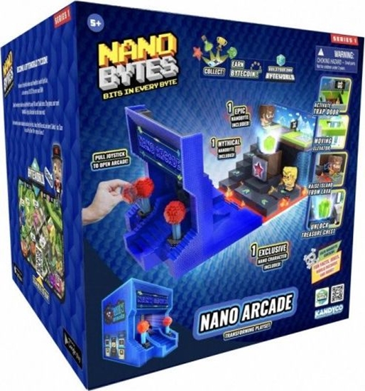 Picture of Figurka Nanobytes  Nano Arcade - Salon gier (009-8012)