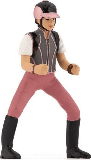 Picture of Figurka Papo Jedziec dziewczyna stylowa