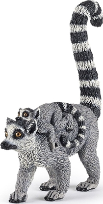 Picture of Figurka Papo Lemur z młodym