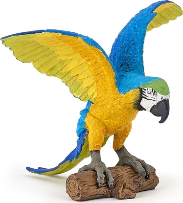 Picture of Figurka Papo Papuga Ara niebieska