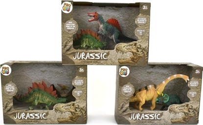 Изображение Figurka Pro Kids Dinozaur 2pack Świat Zwierząt Mix (454936)