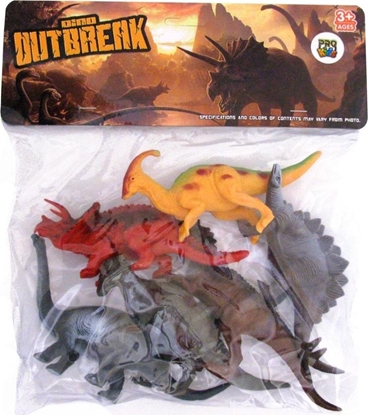 Изображение Figurka Pro Kids Zestaw dinozaurów
