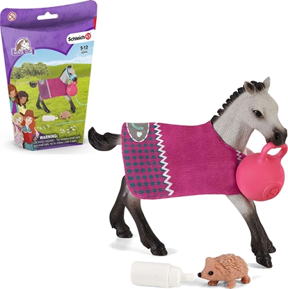 Attēls no Figurka Schleich Horse Club Bawice si rebi