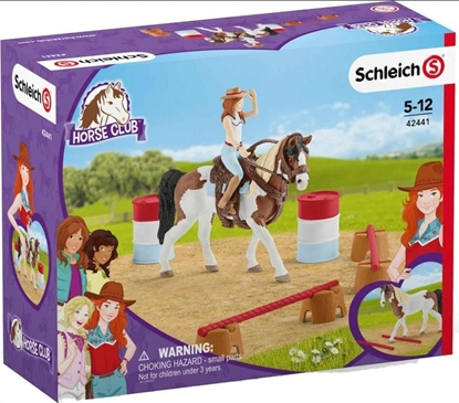 Изображение Figurka Schleich Horse Club Hanna's Werstern riding