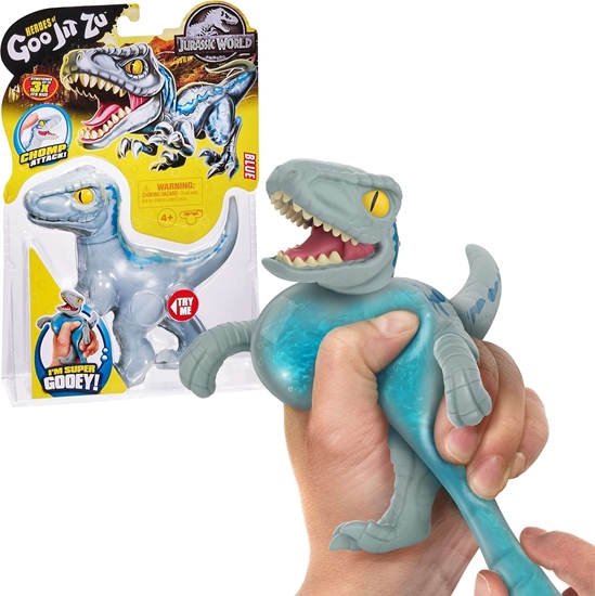 Picture of Figurka TM-TOYS Goo Jit Zu Jurassic World - figurka blue