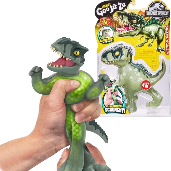 Picture of Figurka TM-TOYS Goo Jit Zu Jurassic World - figurka Pyro