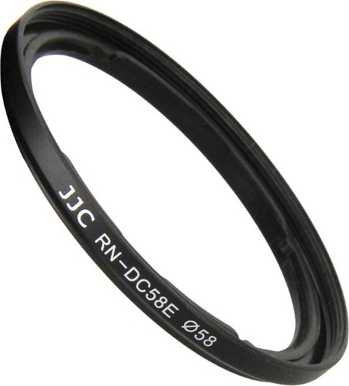 Picture of Filtr JJC Adapter na filtry 58mm FA-DC58E do CANON PowerShot G1X MARK II