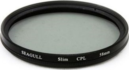 Picture of Filtr Seagull Filtr polaryzacyjny CPL SLIM 46mm