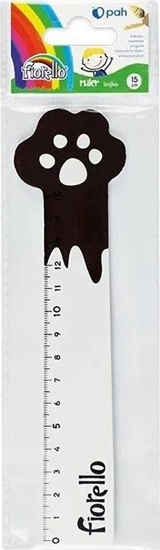 Picture of Fiorello Linijka drewniana 15cm apa FIORELLO