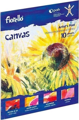 Изображение Fiorello Pótno malarskie w bloku 24x18' Canvas FIORELLO