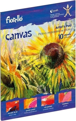 Изображение Fiorello Pótno malarskie w bloku 9x12' Canvas FIORELLO
