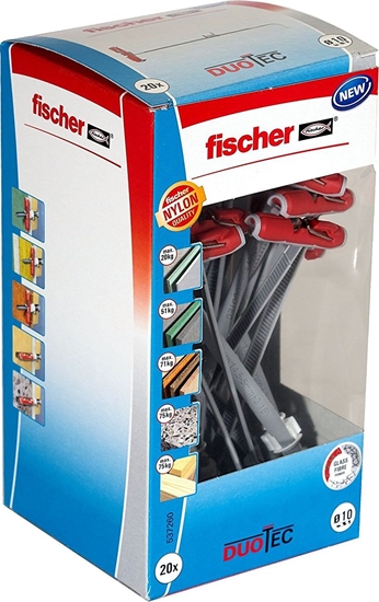Picture of Fischer Fisc DUOTEC 10 LD 20Stk