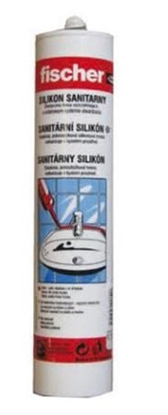 Picture of Fischer Silikon sanitarny biay 300ml (79515)