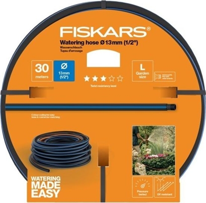Изображение Fiskars w ogrodowy Q3, 13mm x 1/2'' 30 m (1027103)