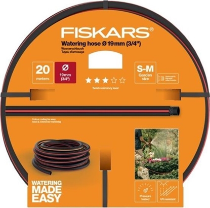 Изображение Fiskars w ogrodowy Q3, 19mm 3/4'' 20m (1027109)