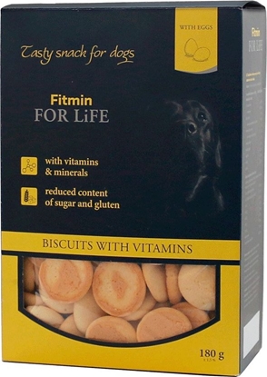 Attēls no Fitmin  FOR LIFE DOG Biscuits 180g