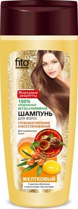 Изображение Fitocosmetics Żółtkowy szampon do włosów 270ml
