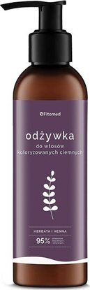 Attēls no Fitomed Fitomed Odywka do wosów koloryzowanych ciemnych Herbata i Henna 200g