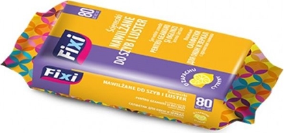 Attēls no Fixi ciereczki nawilane do szyb i luster o zapachu cytryny