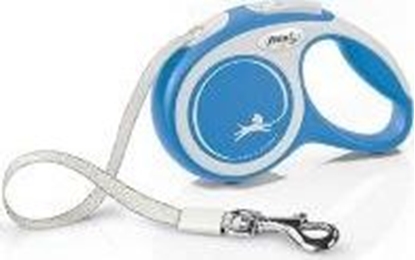 Picture of Flexi Smycz automatyczna New Comfort XS tama 3 m kol. niebieski