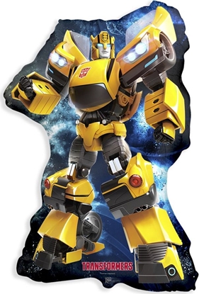 Attēls no Flexmetal Balon foliowy 24 cale FX - Transformers - Bumblebee, pakowany