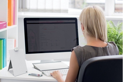 Picture of Nobo TABLICZKA NA BIURKO NOBO SUCHOCIERALNA SZKLANA PIONOWA BIAA 216X297 FLIPCHART BIURKOWY