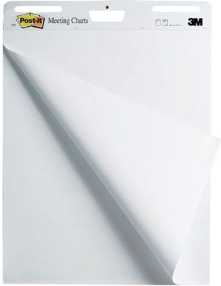 Picture of Flipchart Post-it POST-IT Arkusze konferencyjne samoprzylepne METTING CHART 559 63,5 x 77,5cm