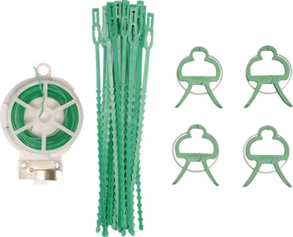 Picture of Flo Zestaw ogrodniczy do podwizywania rolin 71szt. 88811