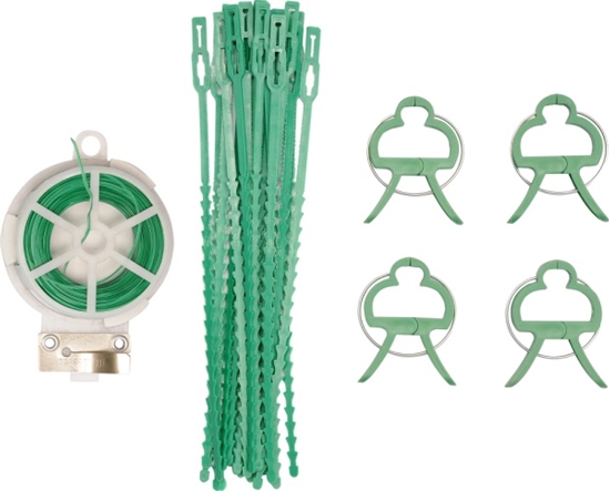 Picture of Flo Zestaw ogrodniczy do podwizywania rolin 71szt. 88811