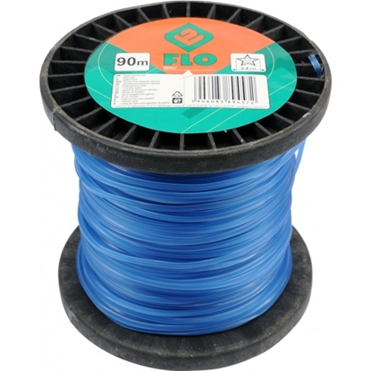 Attēls no Flo yka tnca o profilu gwiazdkowym 2,4mm x 90m 89457