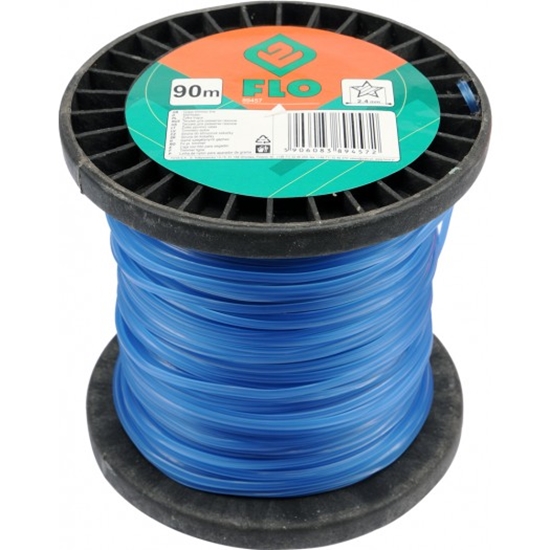 Picture of Flo yka tnca o profilu gwiazdkowym 2,4mm x 90m 89457