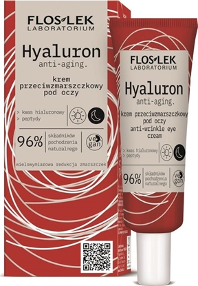 Picture of FLOSLEK Floslek Hyaluron Krem przeciwzmarszczkowy pod oczy 30ml