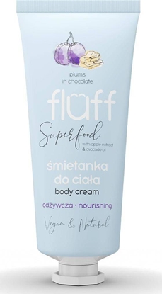 Picture of Fluff Body Cream śmietanka do ciała odżywcza Śliwki w Czekoladzie 150ml