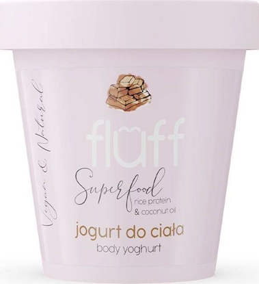 Picture of Fluff Body Yoghurt jogurt do ciała Czekolada Mleczna 180ml